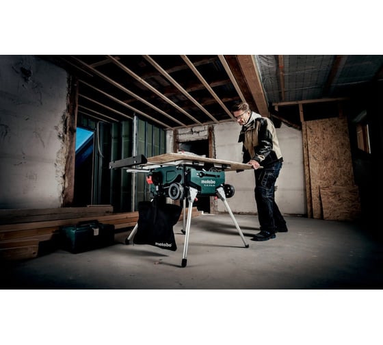 Аккумуляторная настольная пила Metabo TS 36 LTX BL 254 613024850