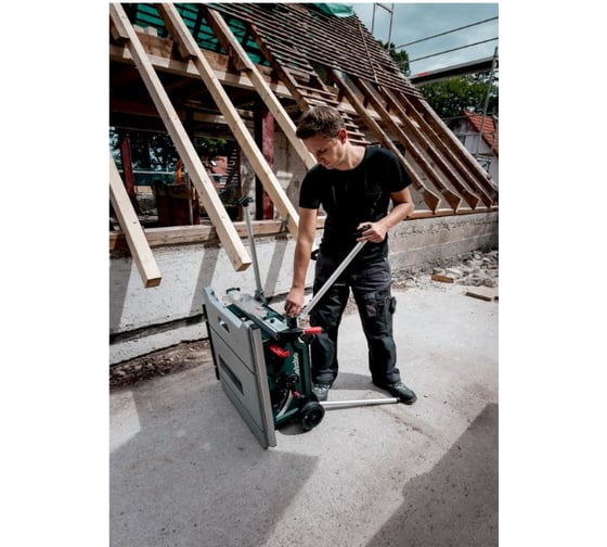 Аккумуляторная настольная пила Metabo TS 36 LTX BL 254 613024850