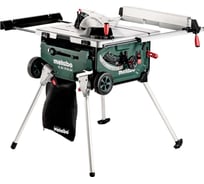 Аккумуляторная настольная дисковая пила 2х6.2LiHD Metabo TS 36 LTX BL 254 613024660