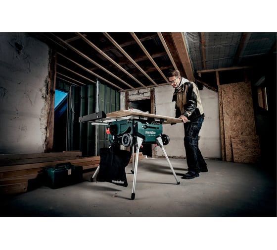 Аккумуляторная настольная дисковая пила 2х6.2LiHD Metabo TS 36 LTX BL 254 613024660