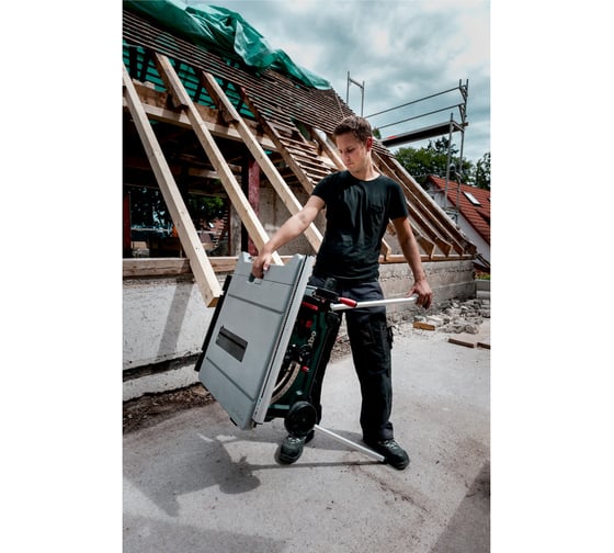 Аккумуляторная настольная дисковая пила 2х6.2LiHD Metabo TS 36 LTX BL 254 613024660