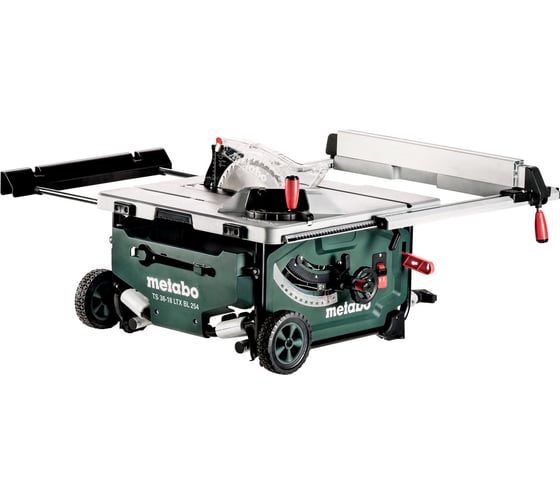 Аккумуляторная настольная дисковая пила 4х8Ач LiHD,2xASC Metabo TS 36-18 LTX BL 254 613025810