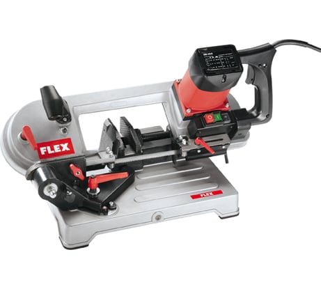Ленточная пила по металлу FLEX SBG 4910 390518 с поворотной пильной рамой