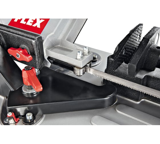 Ленточная пила по металлу FLEX SBG 4910 390518 с поворотной пильной рамой