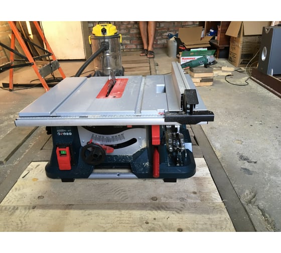 Распиловочный стол Bosch GTS 635-216 0601B42000 5