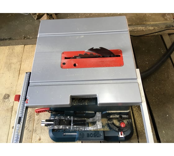 Распиловочный стол Bosch GTS 635-216 0601B42000 6