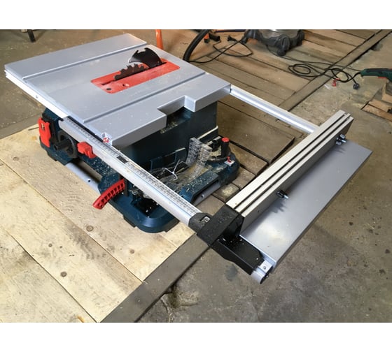 Распиловочный стол Bosch GTS 635-216 0601B42000 3