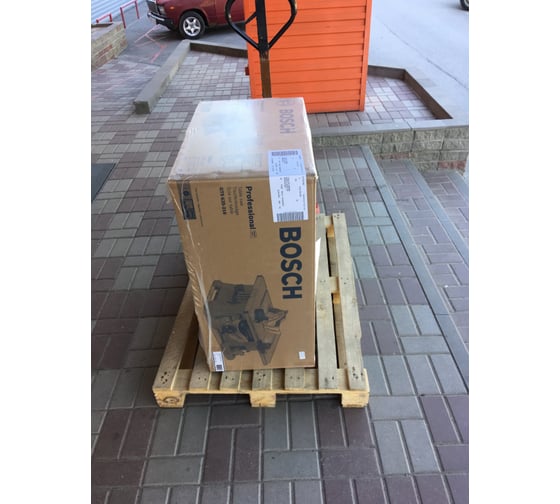 Распиловочный стол Bosch GTS 635-216 0601B42000 4