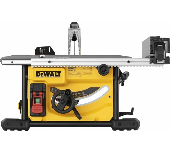 Настольная пила 1850 Вт, 5800 об/мин, диск 210x30 мм DEWALT DWE7485-QS 2