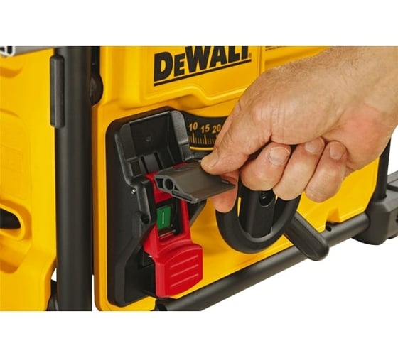 Настольная пила 1850 Вт, 5800 об/мин, диск 210x30 мм DEWALT DWE7485-QS 5