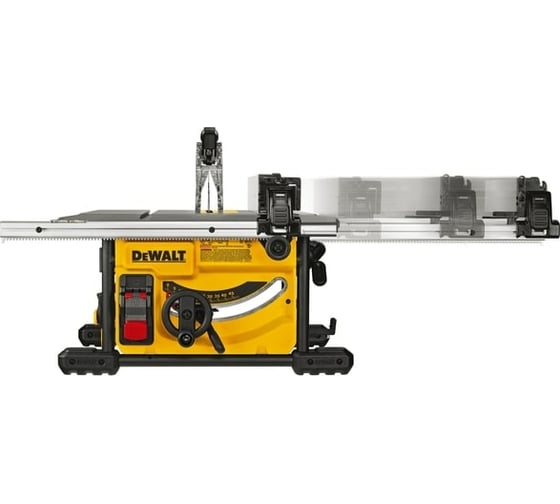 Настольная пила 1850 Вт, 5800 об/мин, диск 210x30 мм DEWALT DWE7485-QS 6