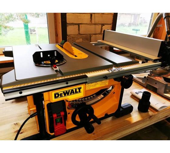 Настольная пила 1850 Вт, 5800 об/мин, диск 210x30 мм DEWALT DWE7485-QS 8