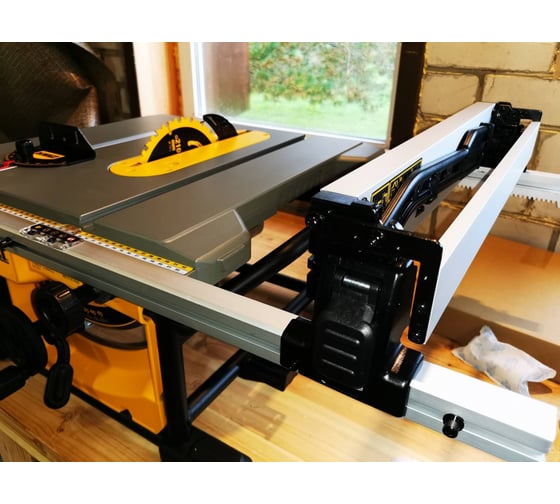 Настольная пила 1850 Вт, 5800 об/мин, диск 210x30 мм DEWALT DWE7485-QS 9