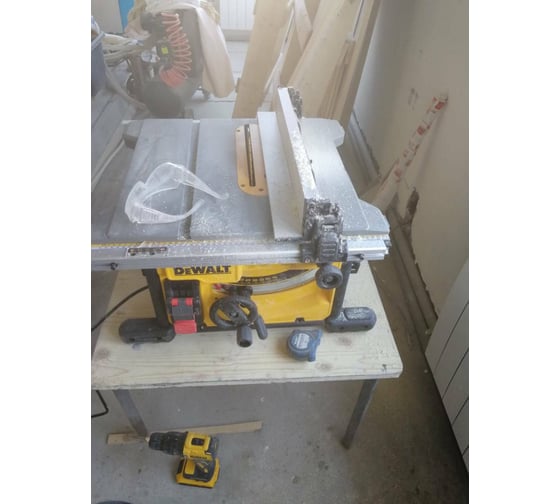 Настольная пила 1850 Вт, 5800 об/мин, диск 210x30 мм DEWALT DWE7485-QS 15