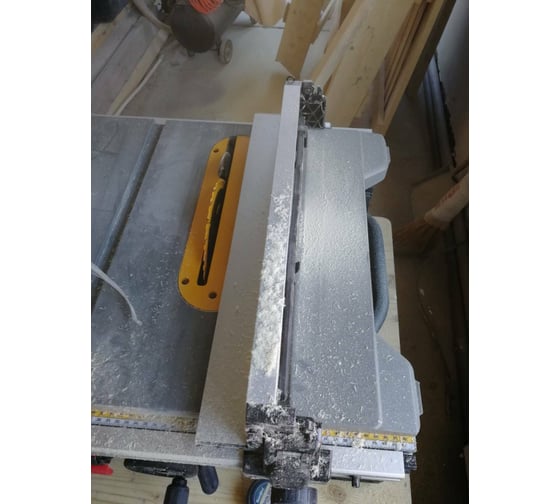Настольная пила 1850 Вт, 5800 об/мин, диск 210x30 мм DEWALT DWE7485-QS 14