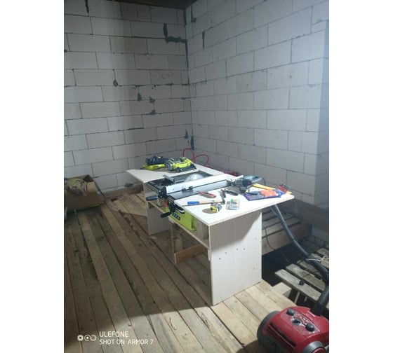 Распиловочный станок без станины Ryobi RTS1800-G 5133002021 10