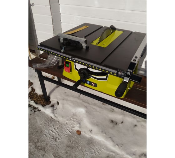 Распиловочный станок без станины Ryobi RTS1800-G 5133002021 7