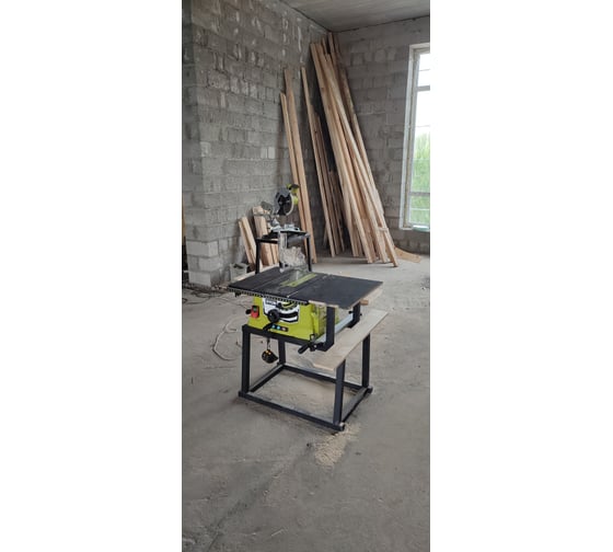Распиловочный станок без станины Ryobi RTS1800-G 5133002021 13