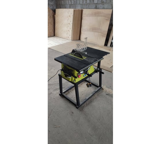Распиловочный станок без станины Ryobi RTS1800-G 5133002021 12