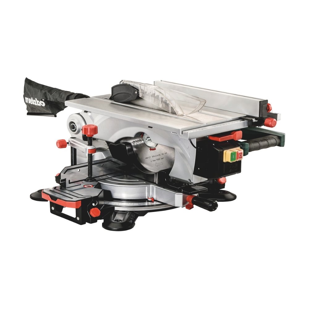 Комбинированная торцовочная пила Metabo KGT 305 M 619004000 - цена ...