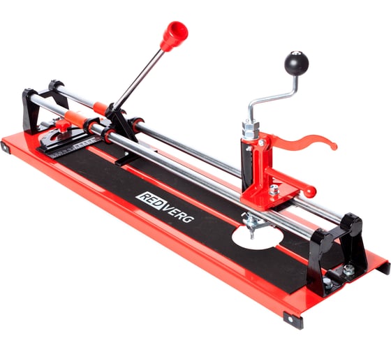 Ручной плиткорез с резаком отверстия REDVERG RD-TS600 Hobby 5021465