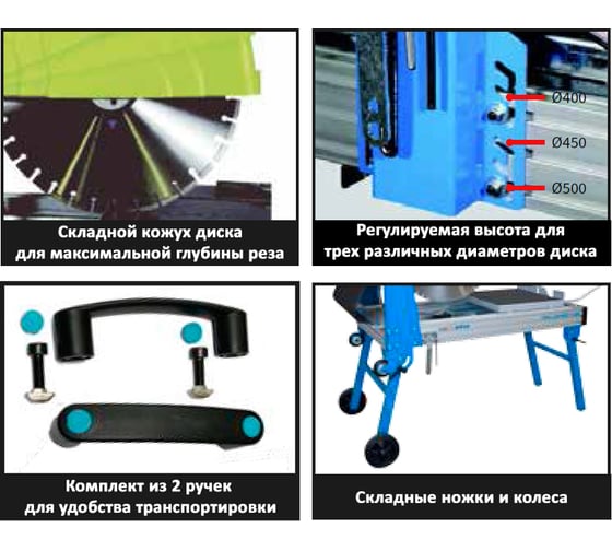 Камнерезный станок SIMA BALI-500 380 В MEKANO 092127.1