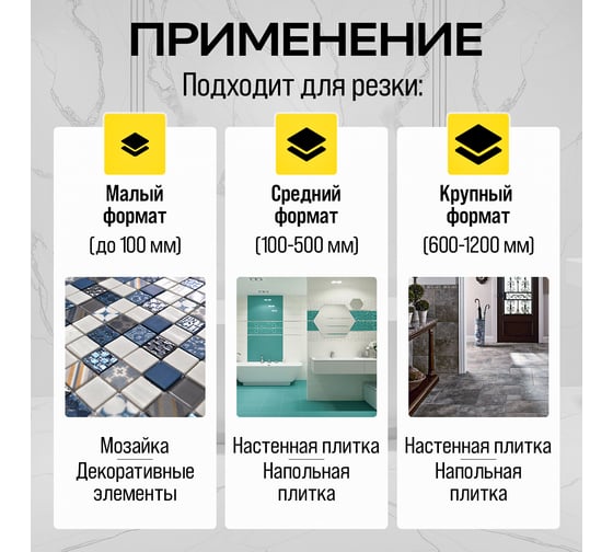 Ручной плиткорез TECHNICOM 1200 мм, c лазерным лучом, точность реза 1 мм, АКБ 2000мАч, рельса из твёрдо-легированной стали TC-1200G