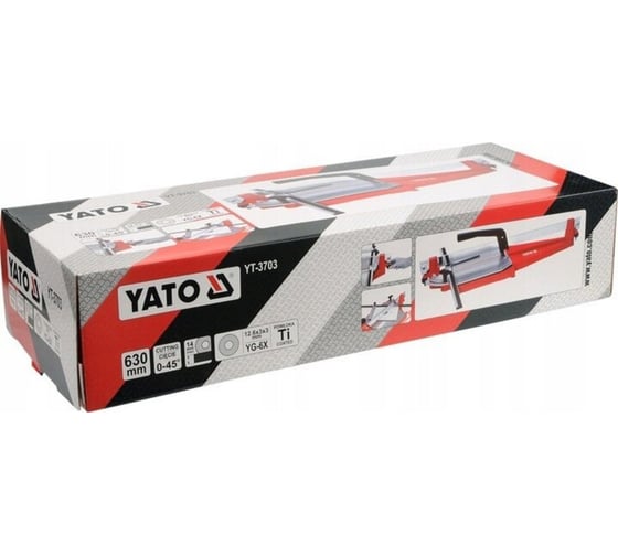 Плиткорез YATO 630 мм YT-3703