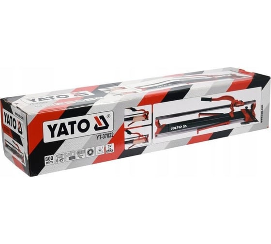 Плиткорез YATO 800 мм, с лазером YT-37022