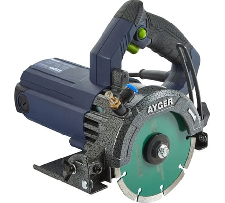 Дисковая пила по плитке AYGER DS1400/125
