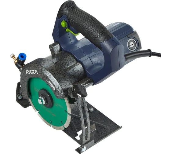Дисковая пила по плитке AYGER DS1400/125
