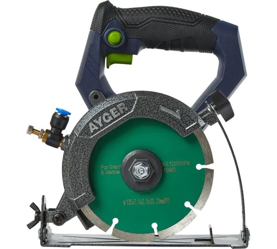 Дисковая пила по плитке AYGER DS1400/125