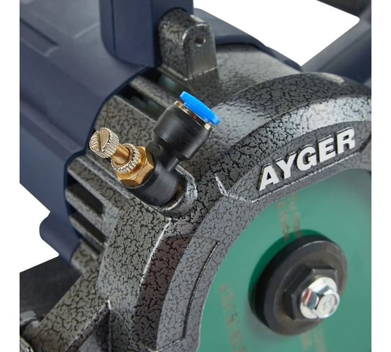 Дисковая пила по плитке AYGER DS1400/125