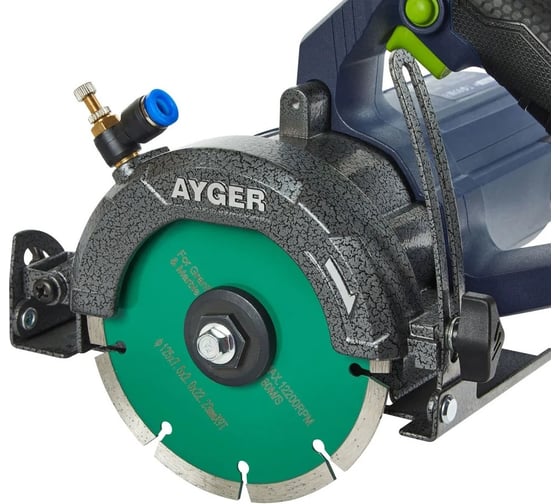 Дисковая пила по плитке AYGER DS1400/125