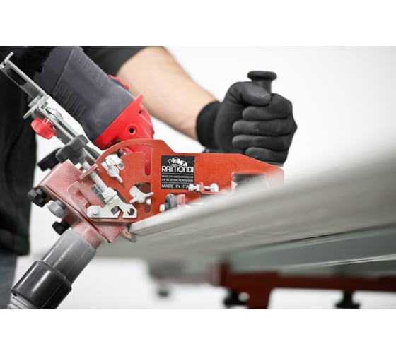 Универсальная каретка для обработки плитки RAIMONDI POWER RAIZOR 433PWROHR/433PWROHEUD