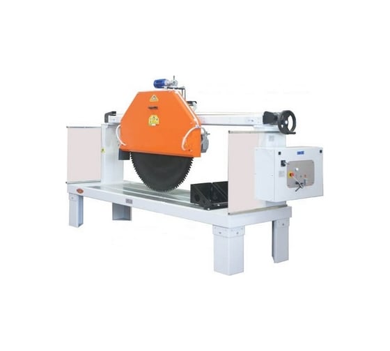 Камнерезный станок Nuova Mondial Mec MANTA ТВ SP 150, 380V, 7.5KW, 1000mm 00-00005316 1