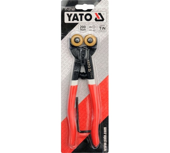 Кусачки для плитки 200мм YATO YT-37161