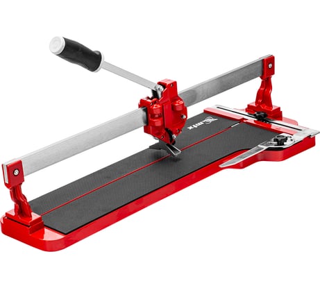 Плиткорез ручной монорельсовый MTX 600х14 мм, ходовая каретка, 9/4 регулировка подшипников, литая станина 87591