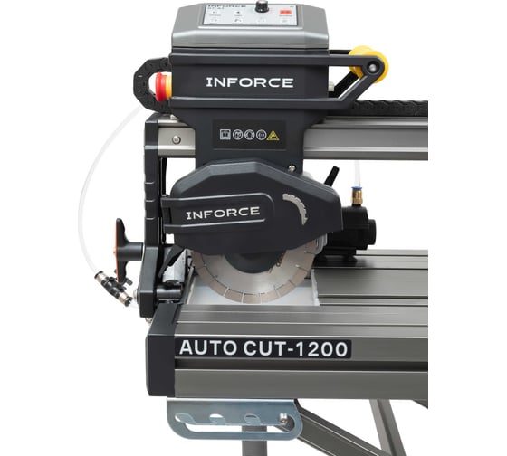 Электрический плиткорез Inforce с автоматической протяжкой AUTO CUT-1200 05-13-06