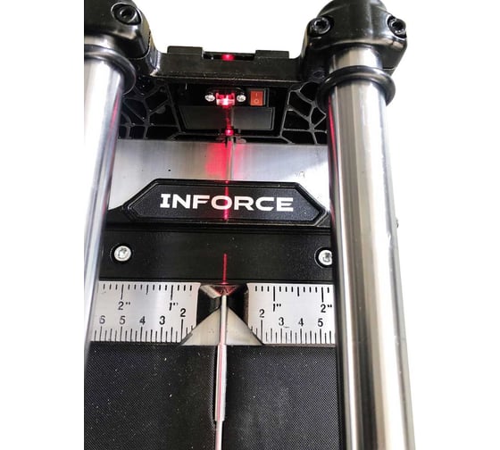 Рельсовый плиткорез Inforce 1200мм 05-13-37