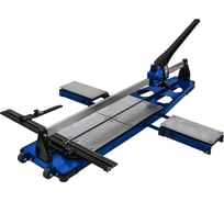 Плиткорез ручной  КОБАЛЬТ 1050x18 мм, монорельс, литое осн-е, 2 вынос. ноги, каретка 10 подш., колёса., ролик ВК8 TIN 22x6х6 мм 919-371