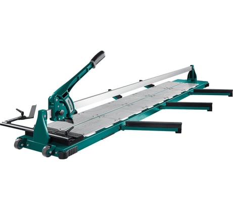 Профессиональный плиткорез KRAFTOOL ProfiLine 1650 мм, плавающее подпружиненное основание 33272-165