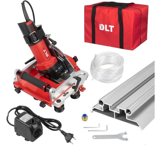 Плиткорез электрический DLT Slim Cutter MAX-Plus Плиткорез электрический Slim Cutter MAX-Plus, регулировка об., рез до 1,5м с направляющей 1,5м, регулировка об., рез 3586 1