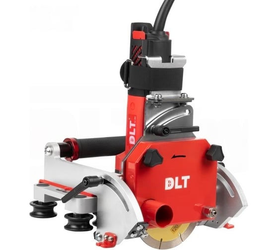 Плиткорез электрический DLT Slim Cutter MAX-Plus Плиткорез электрический Slim Cutter MAX-Plus, регулировка об., рез до 1,5м с направляющей 1,5м, регулировка об., рез 3586