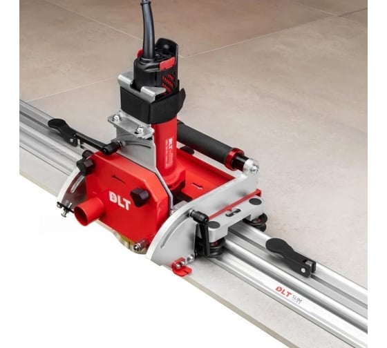 Плиткорез электрический DLT Slim Cutter MAX-Plus Плиткорез электрический Slim Cutter MAX-Plus, регулировка об., рез до 1,5м с направляющей 1,5м, регулировка об., рез 3586