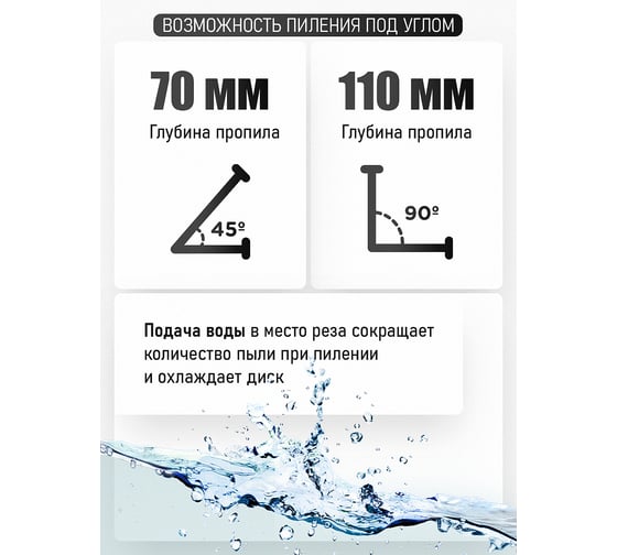 Плиткорез PROCRAFT 1650 Вт, 400 мм, 2950 об/мин, длина резки 530 мм PF1650