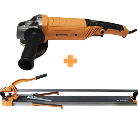 Плиткорез 1200мм + УШМ Вихрь 902/39