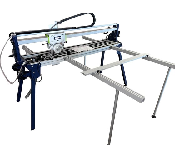 Плиткорез электрический AYGER 1600Вт,рез до 1200мм,  БЕЗ АВТОМАТИКИ AET125/1600 1