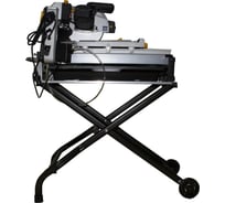 Плиткорез-камнерез Redbo TTS-250/2200, 254мм., 2200Вт., 90мм., 610x330мм., подача воды, стол с колес 39179