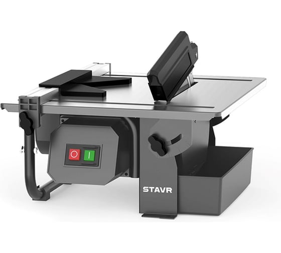 Плиткорезный станок Ставр STAVR 180 мм с охлаждением, STC 600-180, 9040600306 1
